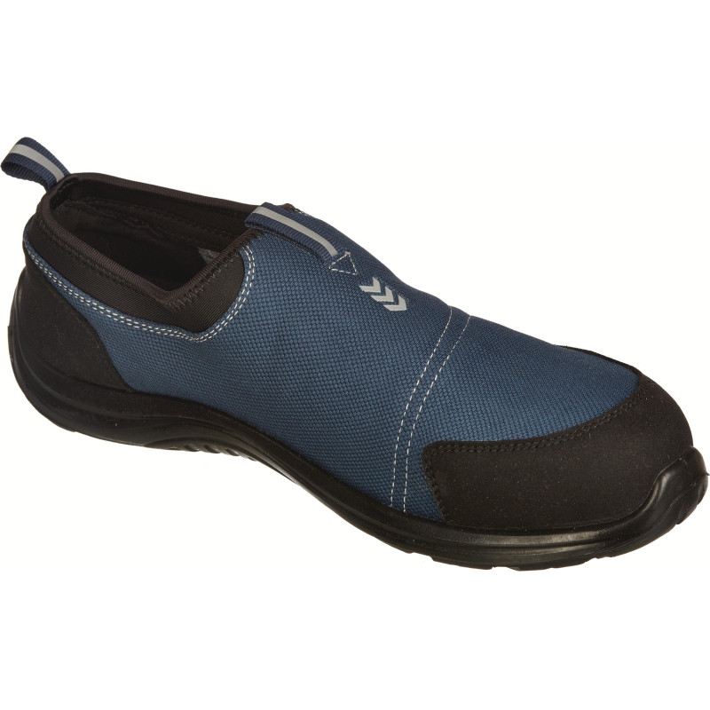 Полуботинки (кроссовки) ПУ с МП  (blue black) KD 001 р.42