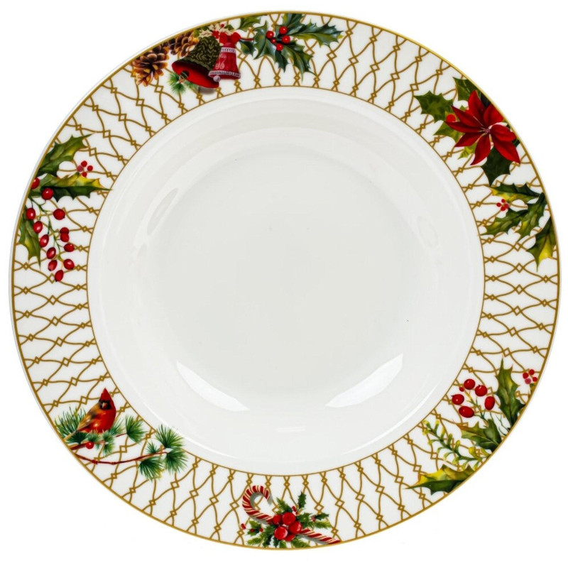 Блюдо L22 W22 H3 см,НГ  806724