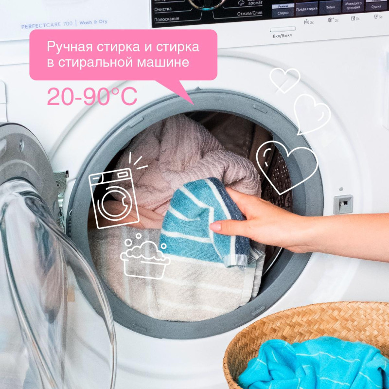 Гель для стирки Synergetic универсальный для всех видов тканей 5л