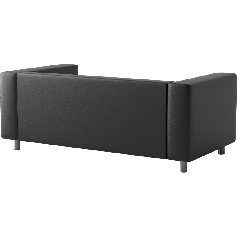 Диван SAL_0MX_НОРД Искусственная кожа Bomstad черный