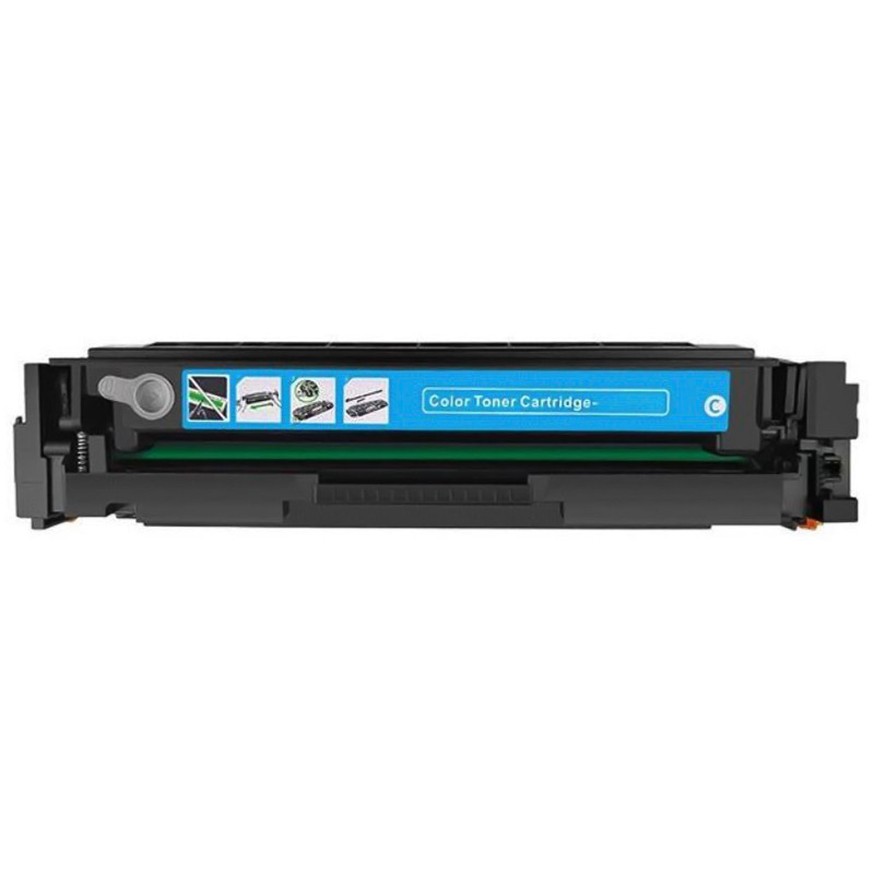 Тонер-картридж HP 415X W2031X гол. пов. емк. для HP LJ M454/MFP M479
