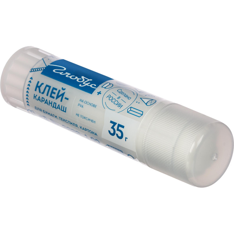 Клей-карандаш 35г ШКОЛЬНЫЙ 1024