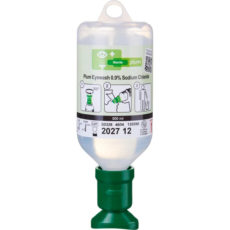 Комплект для промывки глаз Plum Eyewash 500мл+pH Neutral 200мл 4789 (6492)