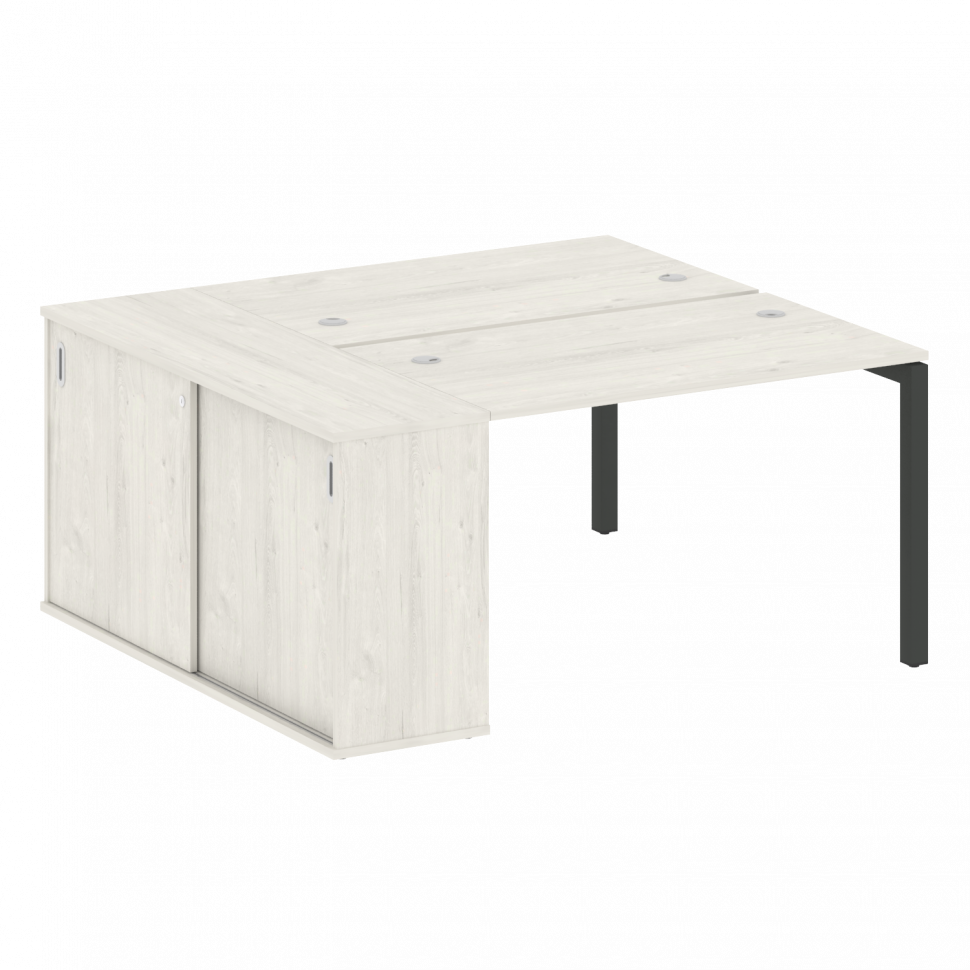 Metal System Quattro Рабочая станция с шкафом-купе на П-образном м/к 50БП.РС-СШК-1.2 Т Дуб Наварра/М Metal System Quattro Рабочая станция с шкафом-купе на П-образном м/к 50БП.РС-СШК-1.2 Т Дуб Наварра/М