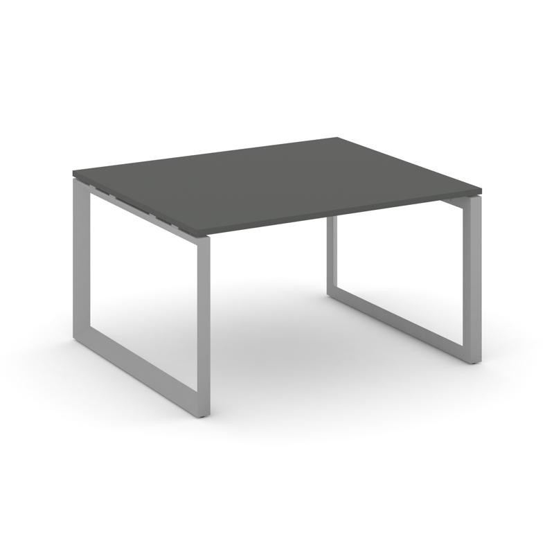 Style Project Стол переговорный SN-59O.SPRG-033.3 Антрацит/Металл Серый 1380*1180*750