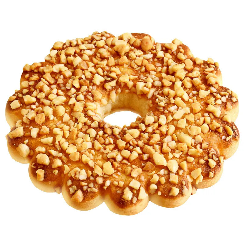 Печенье Деловой Стандарт Коржик с орехом 670г