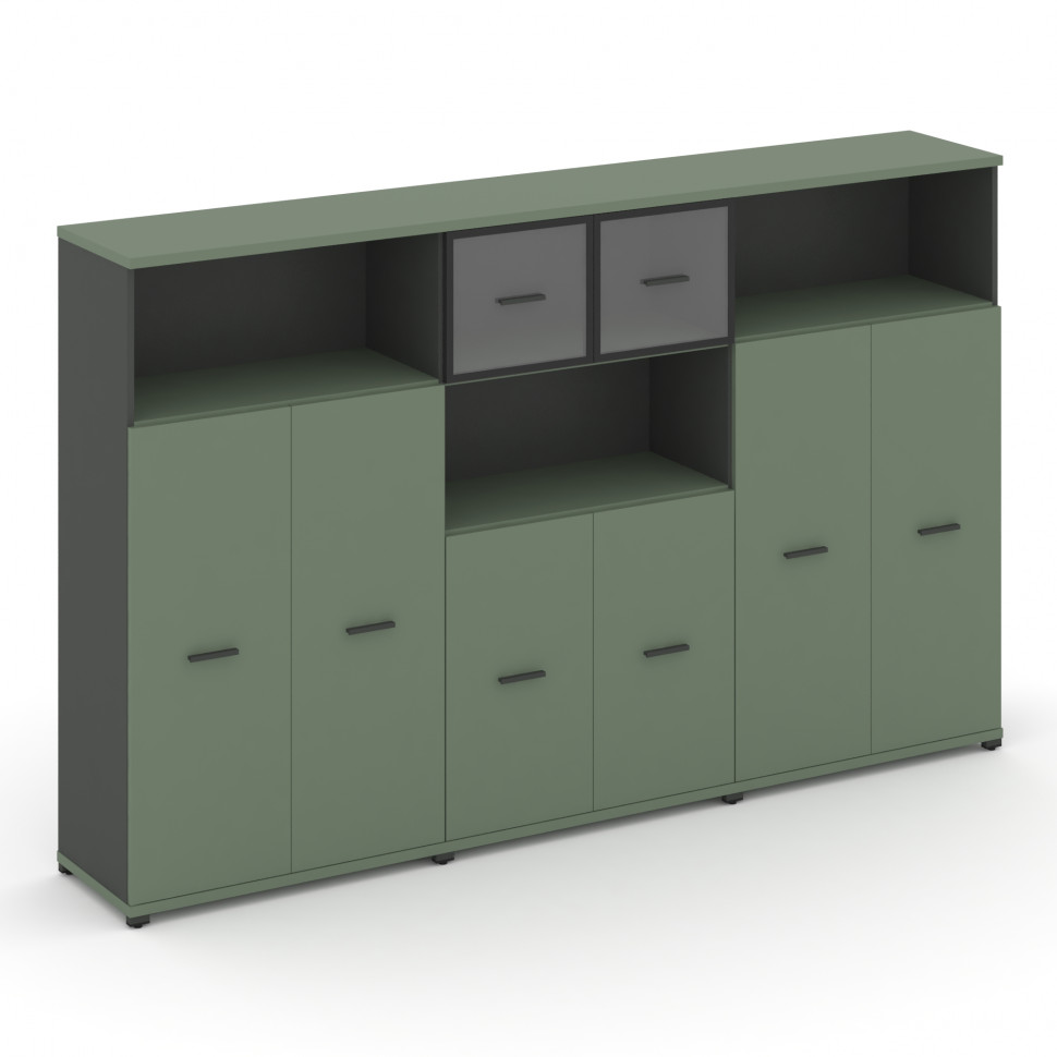 Concept Набор №431.S CN.STSN-431 RPB A Кобо/Антрацит/Металл Антрацит 2500*420*1554 Concept Набор №431.S CN.STSN-431 RPB A Кобо/Антрацит/Металл Антрацит 2500*420*1554