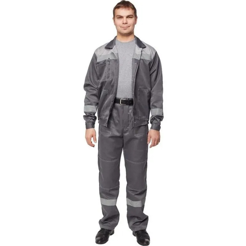 Костюм летний муж. л22-КБР т.сер./св.сер (р.52-54) 182-188 (Арсенал-СП)