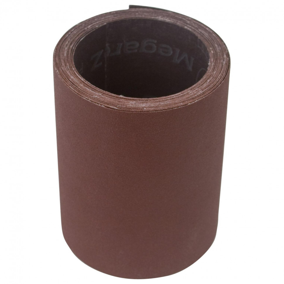 Бумага наждачная в рул.,на ткан.осн.,алюминий-оксидная,115ммx5м Р 150,38087