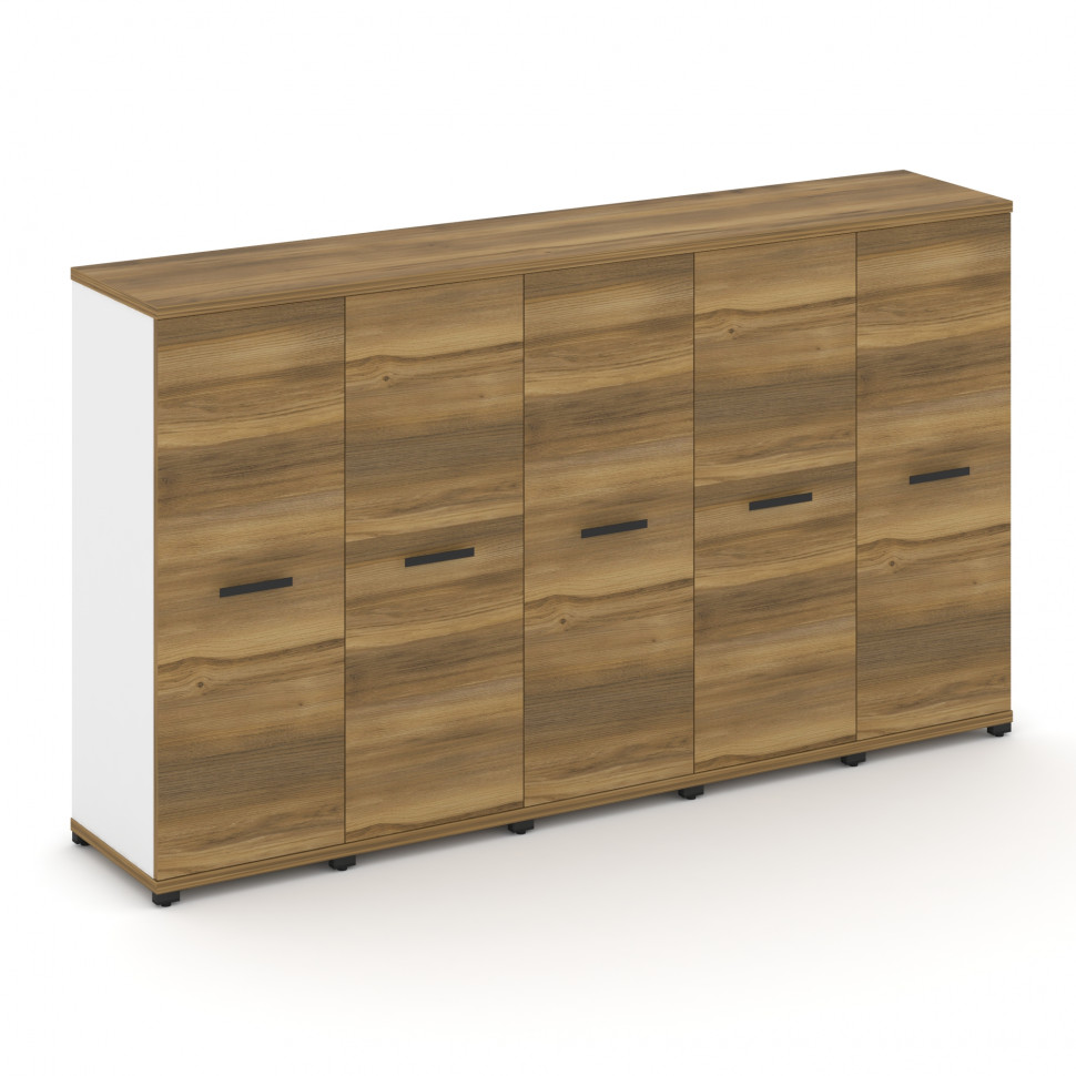 Concept Шкаф 5 узких секций, 3 ниши CN.STU-356 B Сандал Янтарный/Белый Бриллиант/Металл Черный 2084* Concept Шкаф 5 узких секций, 3 ниши CN.STU-356 B Сандал Янтарный/Белый Бриллиант/Металл Черный 2084*