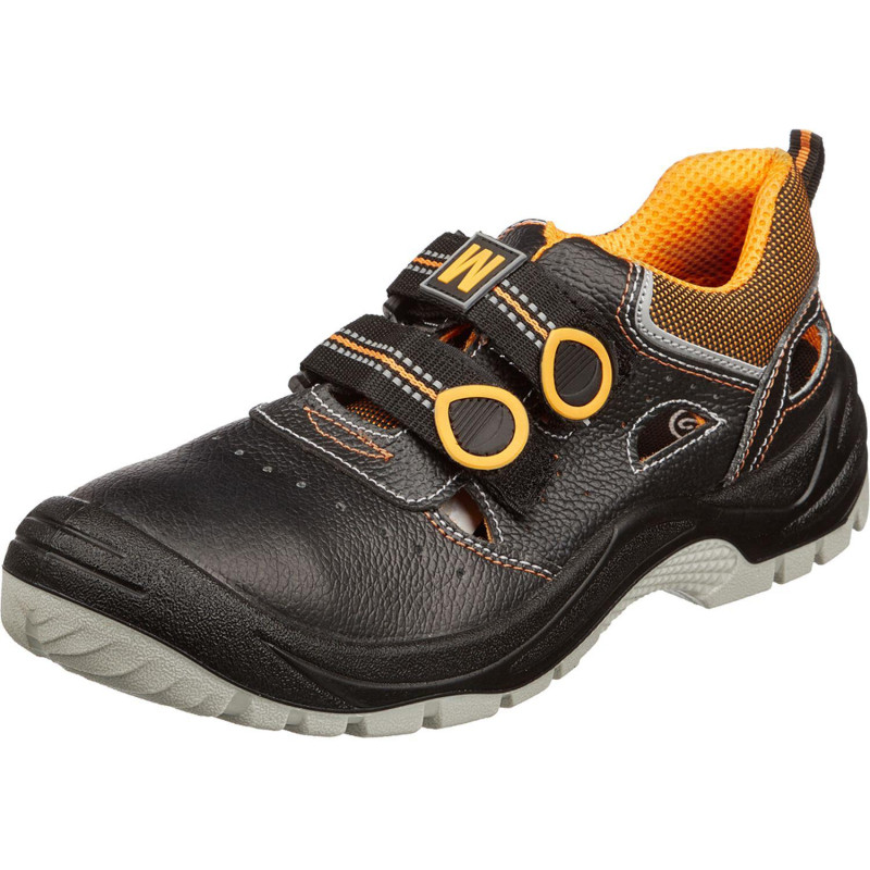 Полуботинки с перфор (сандалии) Мистраль ULTRA ПУ/ТПУ с ПП и АС р.42 SJ4000