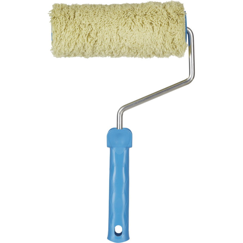 Валик с ручкой полиакриловый Профи TOPFORT 180 мм бюгель 8