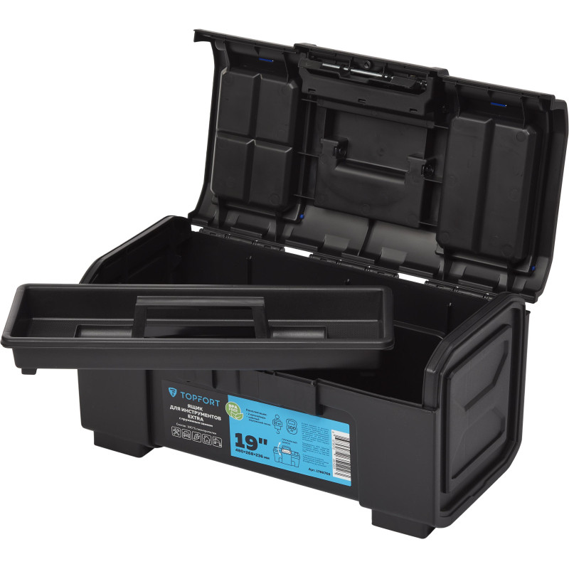 Ящик для инструментов TOPFORT Extra 19