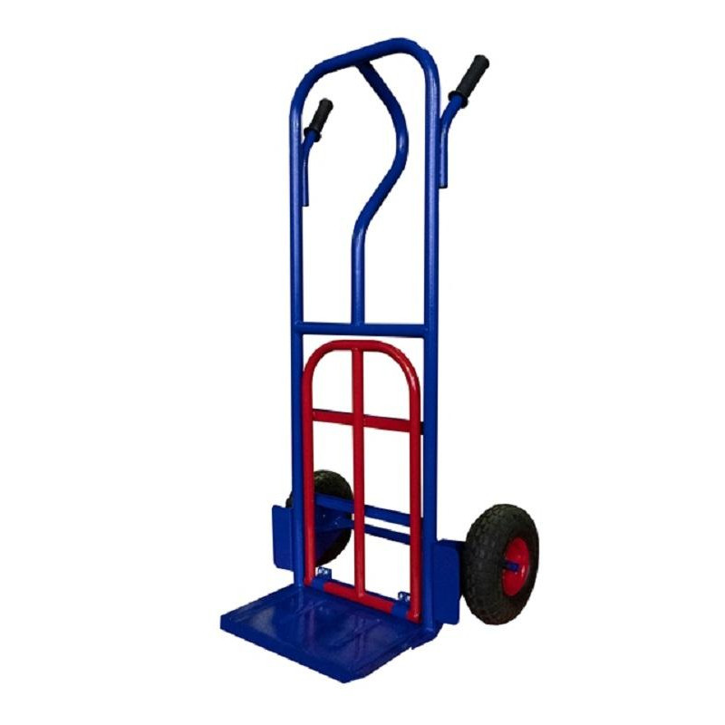 Тележка универсальная 2-х колесная Г/П 250кг, платформа КГ-250П (СПБ)