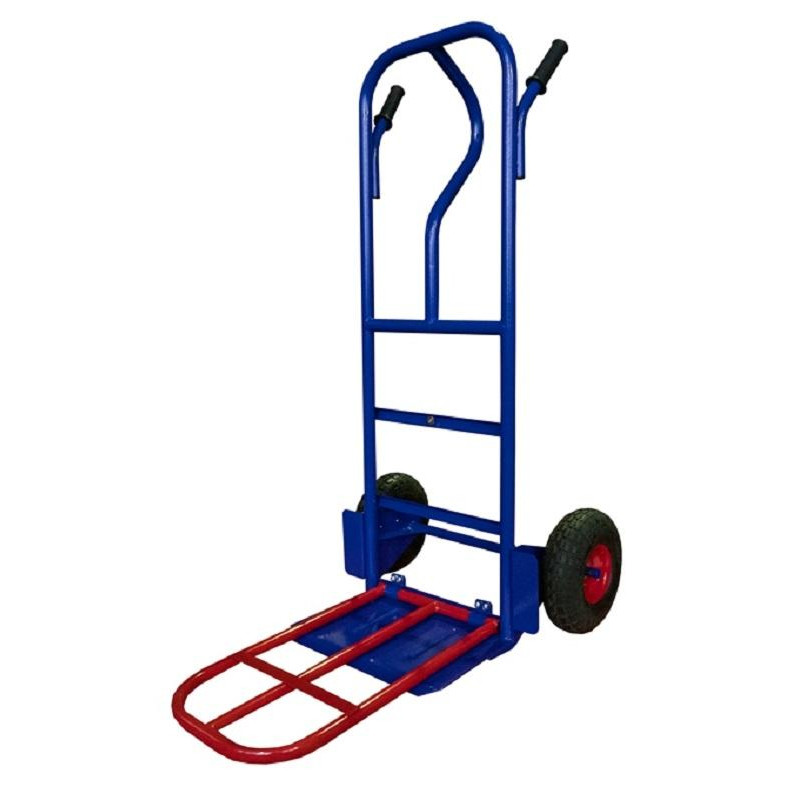 Тележка универсальная 2-х колесная Г/П 250кг, платформа КГ-250П (СПБ)