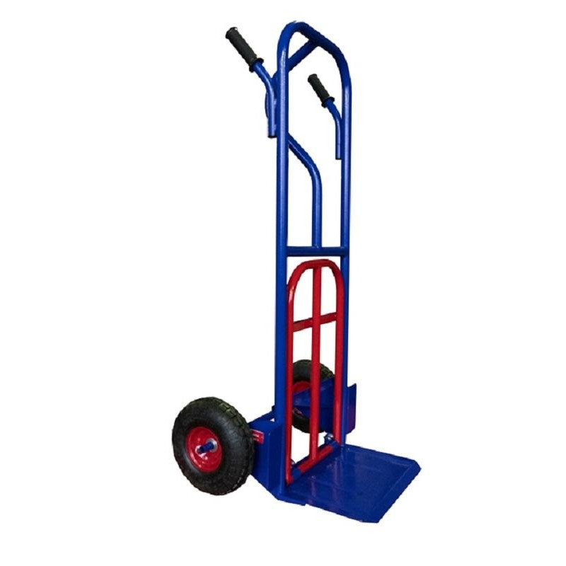 Тележка универсальная 2-х колесная Г/П 250кг, платформа КГ-250П (СПБ)