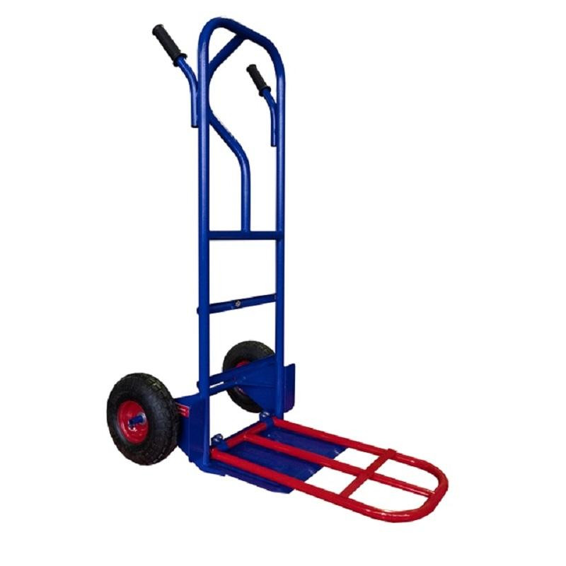 Тележка универсальная 2-х колесная Г/П 250кг, платформа КГ-250П (СПБ)