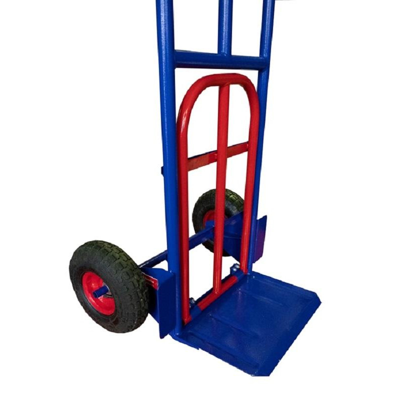 Тележка универсальная 2-х колесная Г/П 250кг, платформа КГ-250П (СПБ)