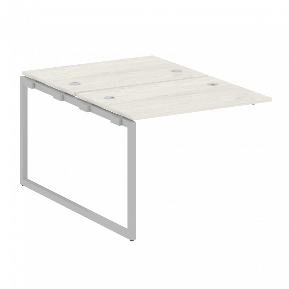 Metal System Quattro Проходной элемент рабочей станции на О-образном м/к 40БО.ПРС-СП-2.1 Дуб Наварра Metal System Quattro Проходной элемент рабочей станции на О-образном м/к 40БО.ПРС-СП-2.1 Дуб Наварра