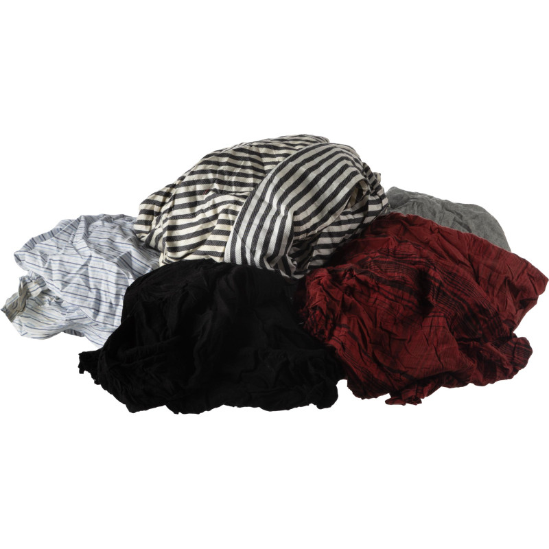 Ветошь коттон цветной_Б, 10кг