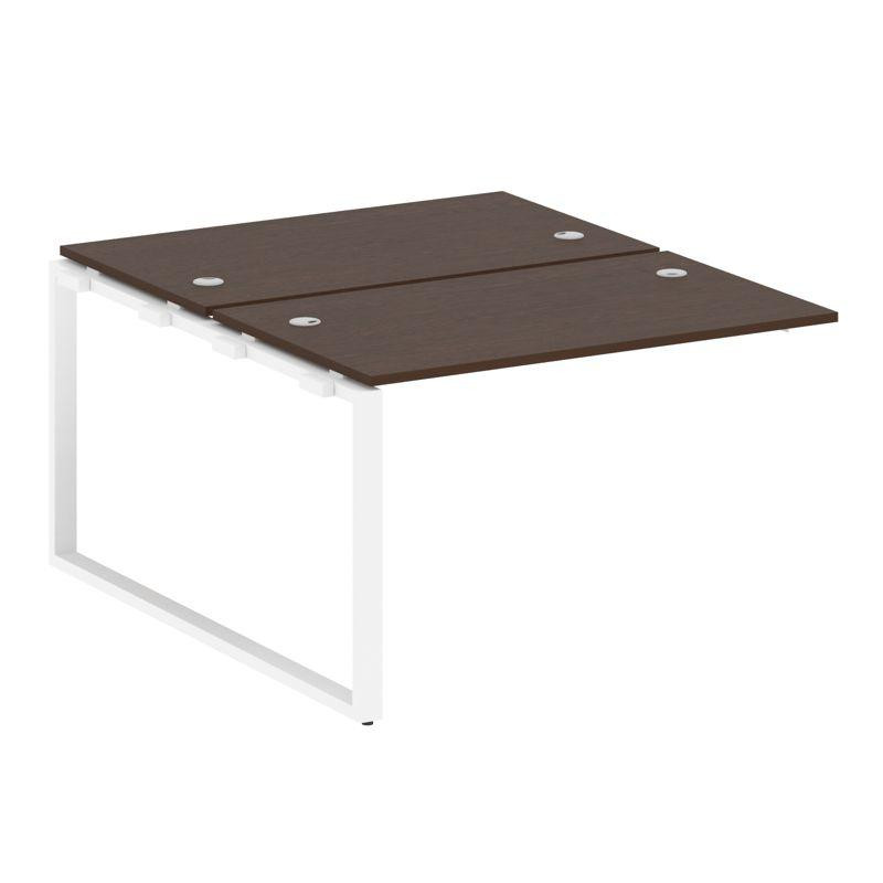 Metal System Проходной элемент рабочей станции на О-образном м/к БО.ПРС-СП-2.2 Венге Цаво/Металл Бел Metal System Проходной элемент рабочей станции на О-образном м/к БО.ПРС-СП-2.2 Венге Цаво/Металл Бел