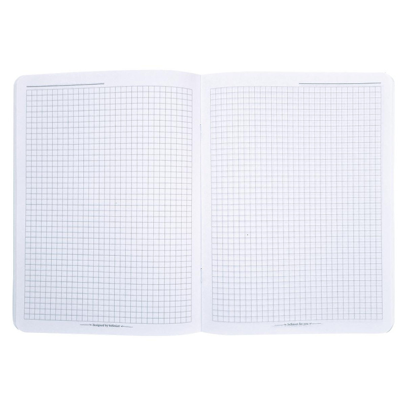 Тетрадь общая А4 40л.клетка,скрепка,Be Smart,Soul,N3657