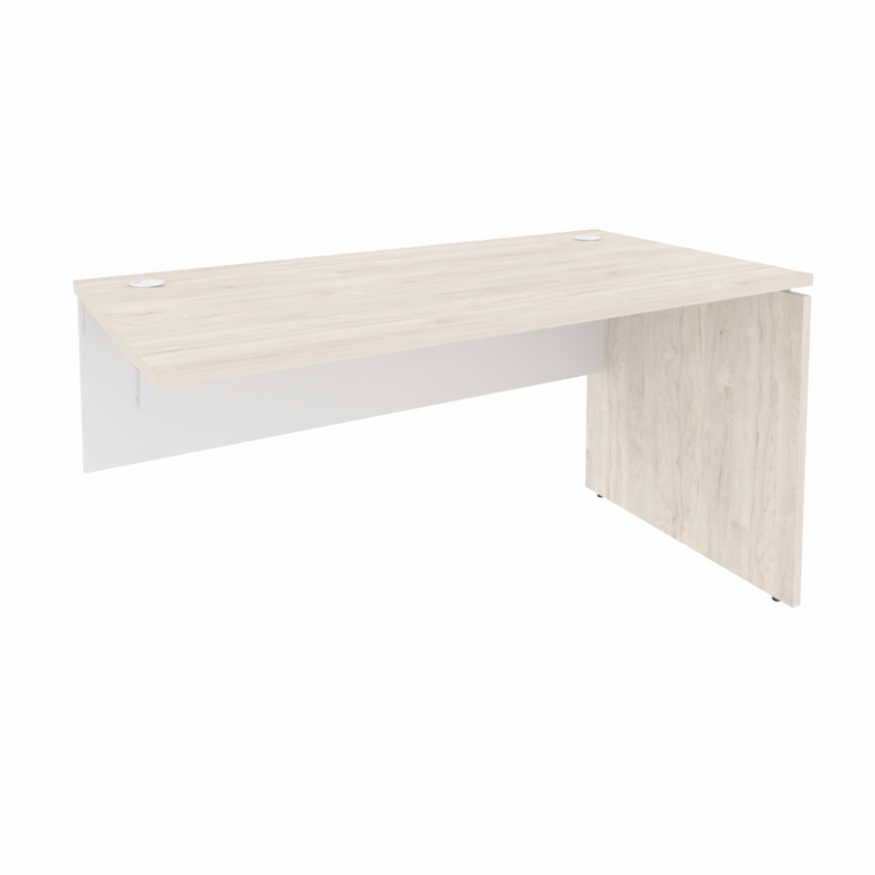 Onix Наборный элемент рабочей станции O.1.NRS-3.7 Денвер Светлый/Белый Бриллиант 1380*720*750