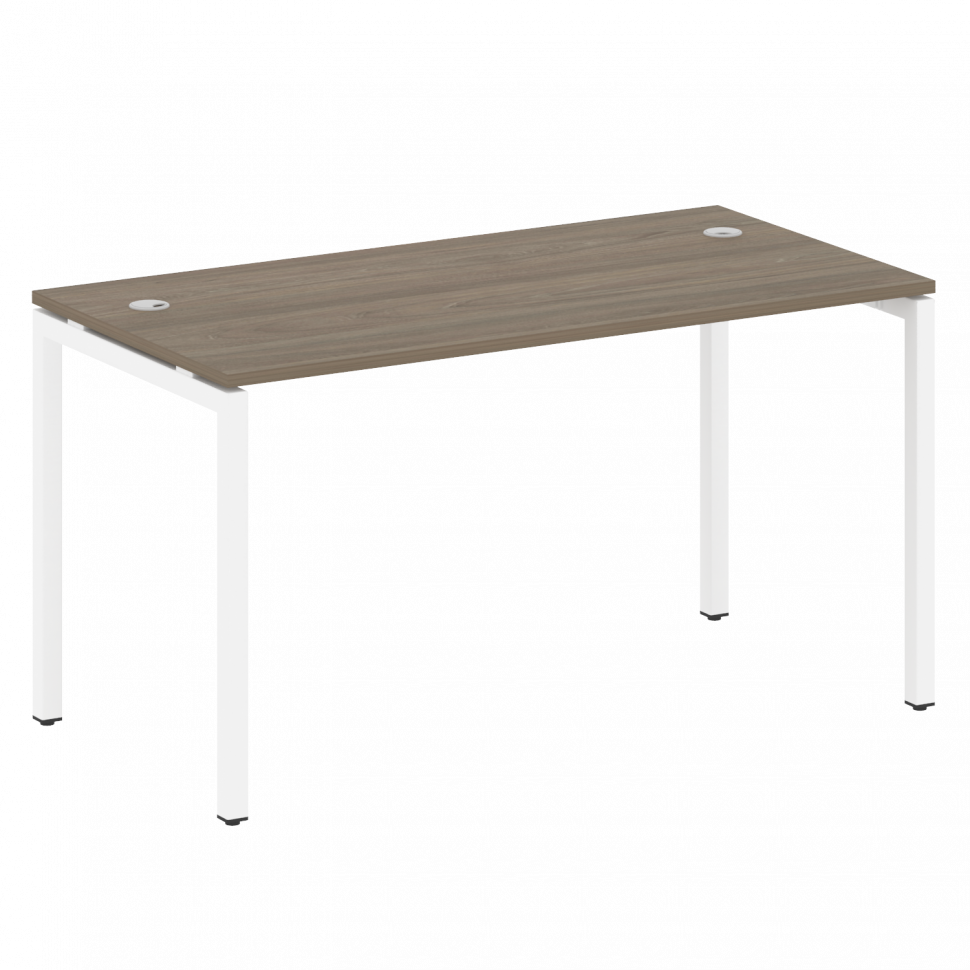 Metal System Quattro Стол письменный на П-образном м/к 40БП.СП-3 Вяз Благородный/Металл Белый 1400*7 Metal System Quattro Стол письменный на П-образном м/к 40БП.СП-3 Вяз Благородный/Металл Белый 1400*7