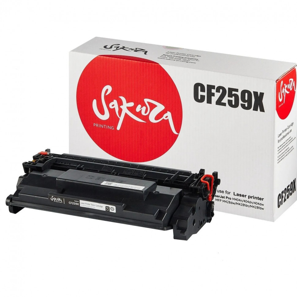 Картридж лазерный  Sakura CF259X для HP LaserJet Pro M428