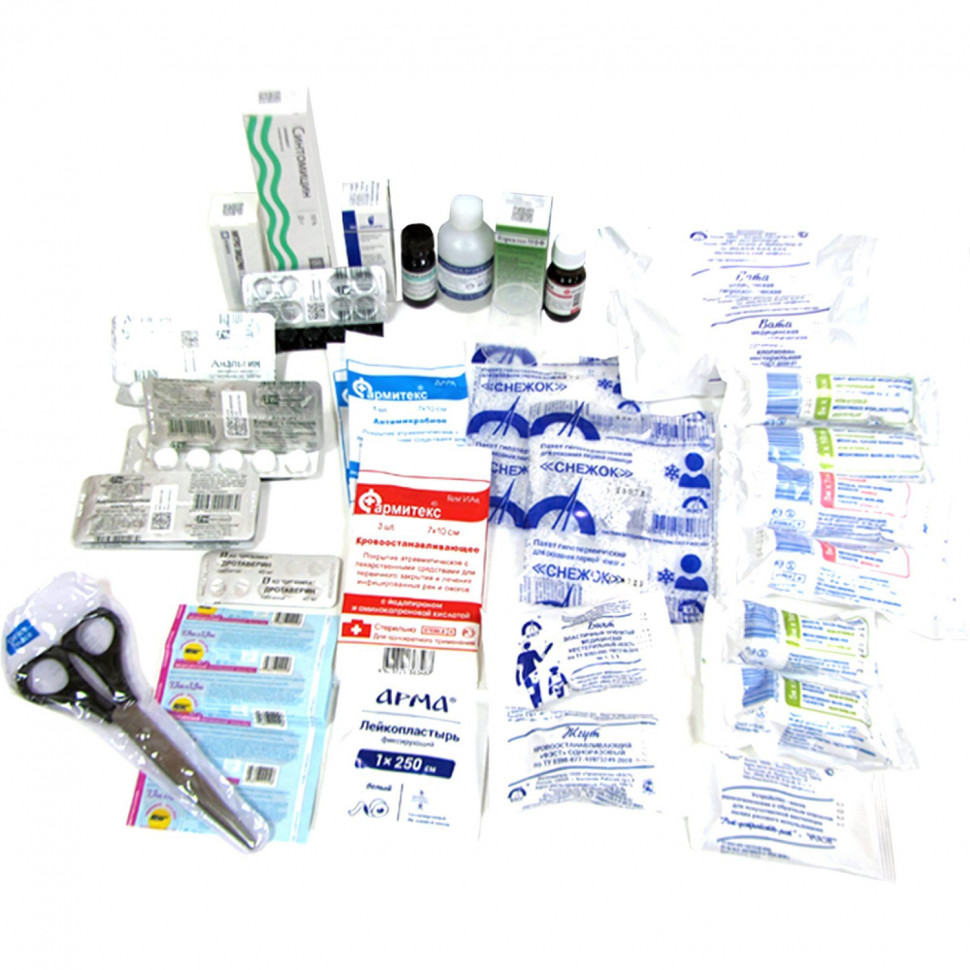 Аптечка первой помощи ФЭСТ для промышленных предприятий пластиковый шкаф