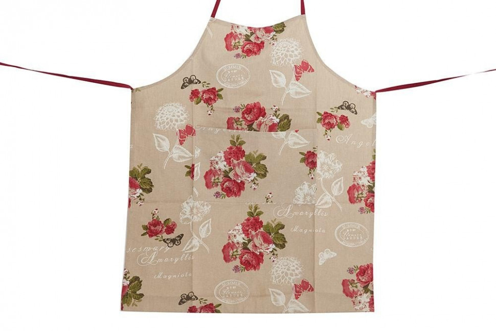 Summer Garden | Фартук хлопок, 70*85 cm