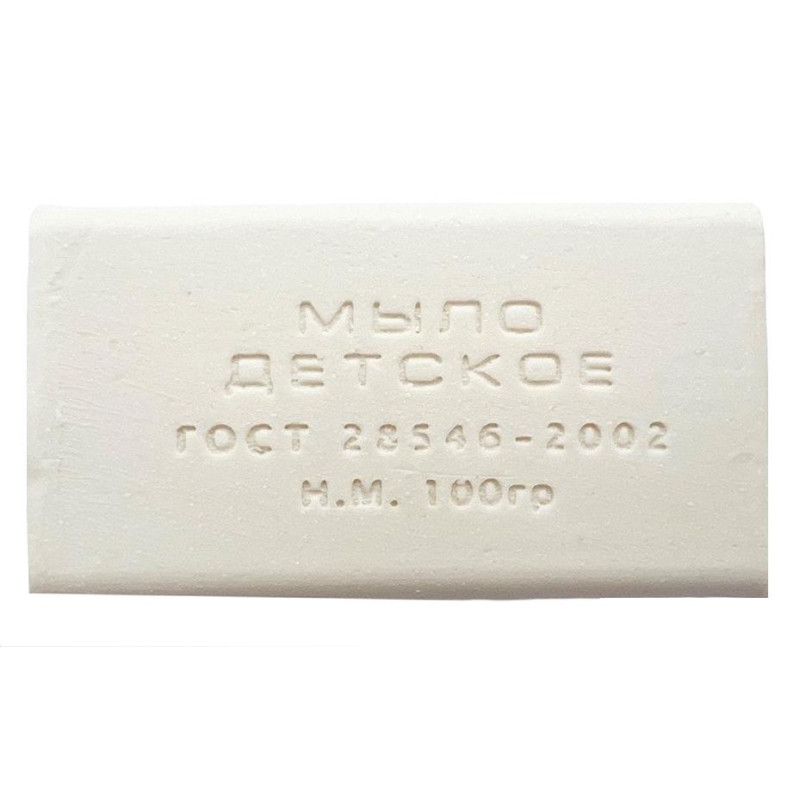 Мыло туалетное Детское в прозрачной обертке флоупак 100гр_СпбКзнВлгКр