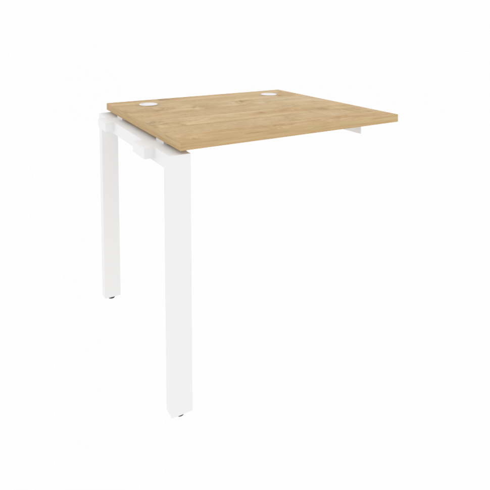 Onix Наборный элемент рабочей станции на П-образном м/к O.MP-1.NRS-0.7 Тиквуд Светлый/Металл Белый 7 Onix Наборный элемент рабочей станции на П-образном м/к O.MP-1.NRS-0.7 Тиквуд Светлый/Металл Белый 7