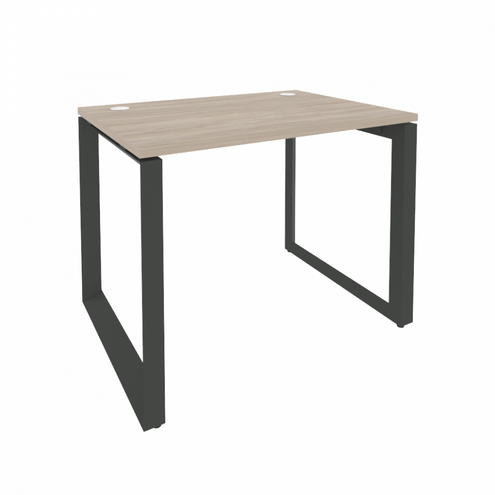 Onix Стол рабочий на О-образном м/к O.MO-SP-1.7 Дуб Аттик/Металл Антрацит 980*720*750