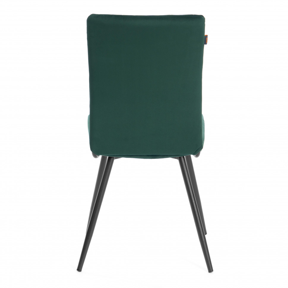Стул обеденный Monte Carlo TREND, велюр, Deep Forest (изумруд), 49х51х93 см
