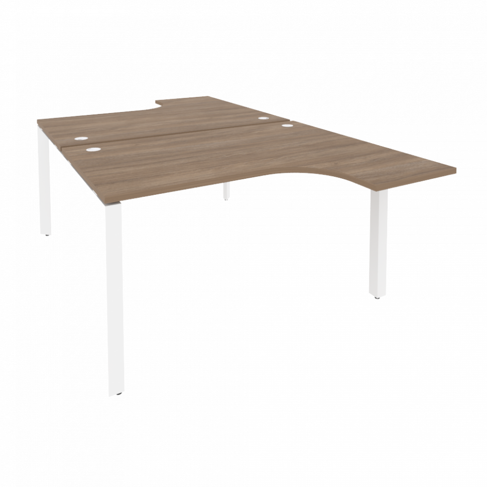 Onix Рабочая станция на П-образном м/к O.MP-D.SA-3 Дуб Аризона/Металл Белый 1380*2395*750 (1635/460) Onix Рабочая станция на П-образном м/к O.MP-D.SA-3 Дуб Аризона/Металл Белый 1380*2395*750 (1635/460)