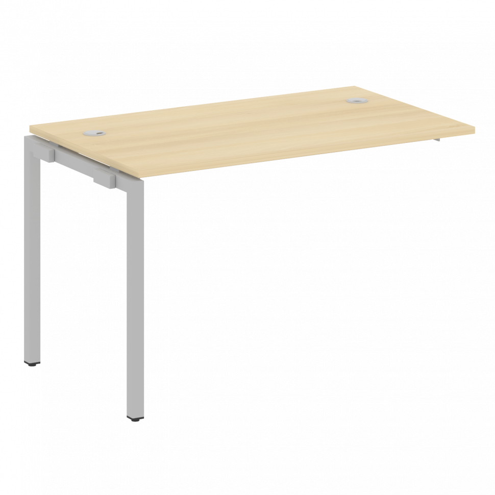 Metal System Quattro Проходной элемент рабочей станции на П-образном м/к 40БП.ПРС-СП-1.2 Акация Лорк