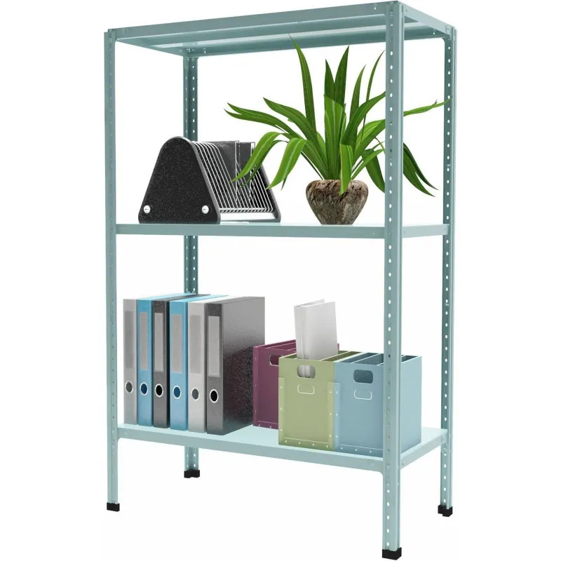 Стеллаж металлический 0MX_P_МС-133 с 3-мя полками 700х300х1000