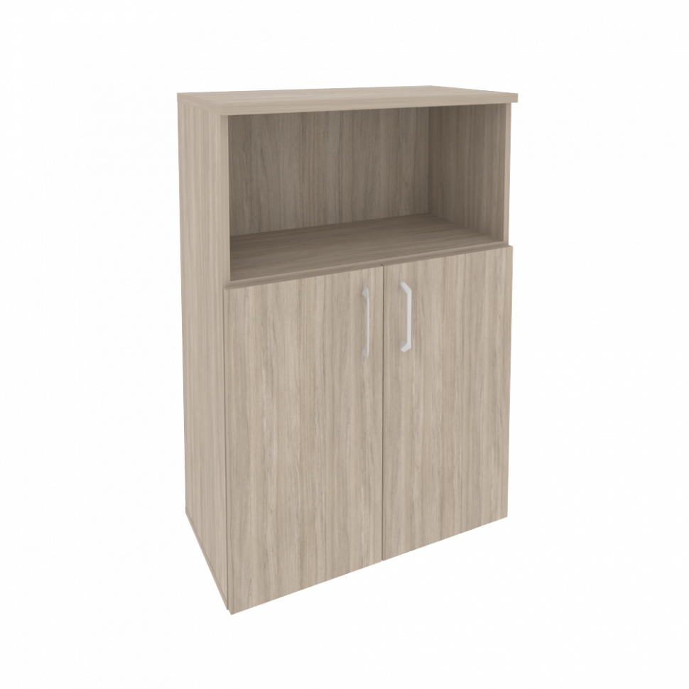 Onix Шкаф средний широкий O.ST-2.1 Дуб Аттик 800*420*1207