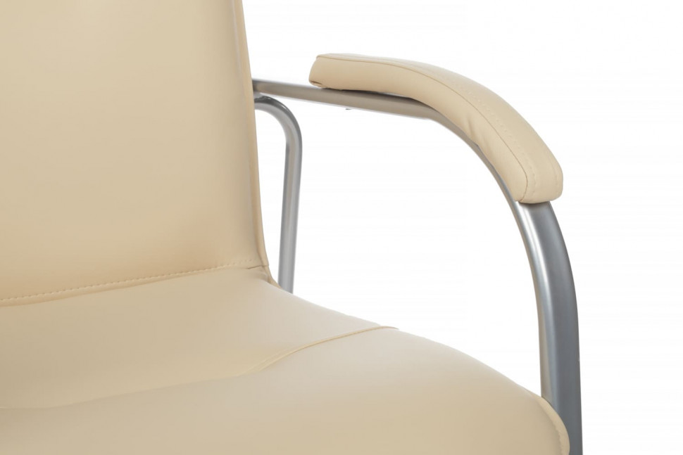 Стул самба с мягкими подлокотниками SMB-01 Бежевый