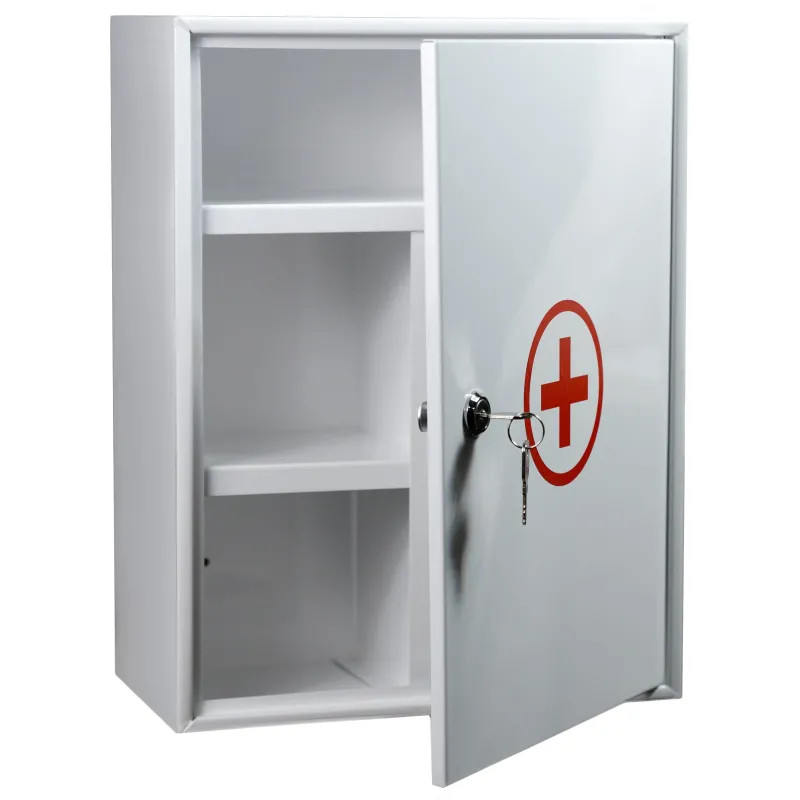 Аптечка металлическая Cobalt G39 390x300x160