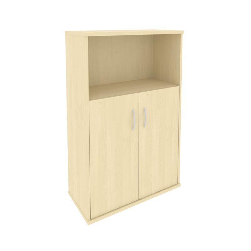 Riva Шкаф средний широкий А.СТ-2.1 Клен 770*365*1215 Riva Шкаф средний широкий А.СТ-2.1 Клен 770*365*1215