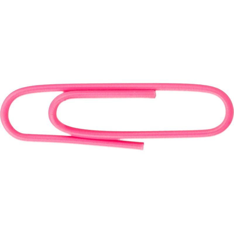 Скрепки Deli с полимерным покрытием, 33 мм, разноцветные,100 шт/уп Скрепки Deli с полимерным покрытием, 33 мм, разноцветные,100 шт/уп