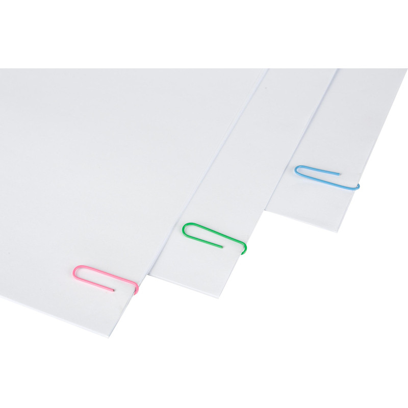 Скрепки Deli с полимерным покрытием, 33 мм, разноцветные,100 шт/уп Скрепки Deli с полимерным покрытием, 33 мм, разноцветные,100 шт/уп