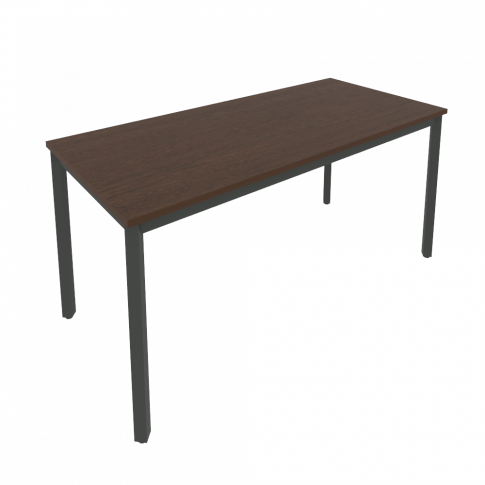 Slim Стол письменный на металлокаркасе С.СП-6 Венге Цаво/Металл Антрацит 1580*720*750 Slim Стол письменный на металлокаркасе С.СП-6 Венге Цаво/Металл Антрацит 1580*720*750