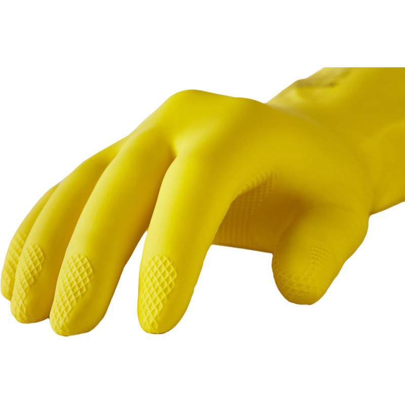 Перчатки защитные латекс Manipula БЛЕСК (L-F-01/CG-941) р.7-7,5 (S),ПС