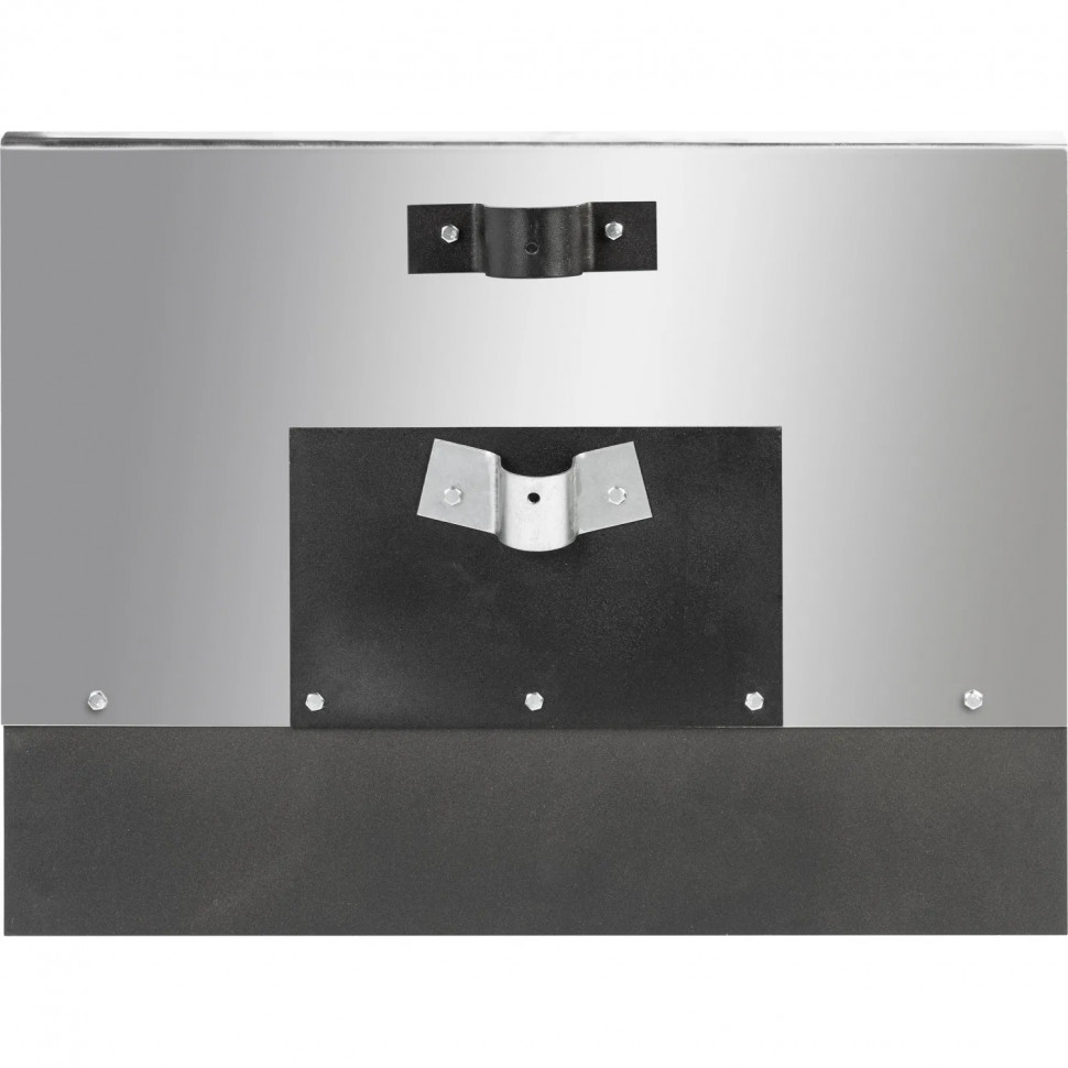 Лопата для уборки снега &#039;Подруга дворника&#039; 50х40 см ковш алюмин без черенка