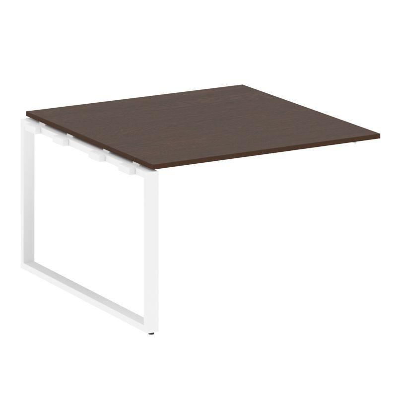 Metal System Проходной элемент перег. стола на О-образном м/к БО.ППРГ-2 Венге Цаво/Металл Белый 1200 Metal System Проходной элемент перег. стола на О-образном м/к БО.ППРГ-2 Венге Цаво/Металл Белый 1200