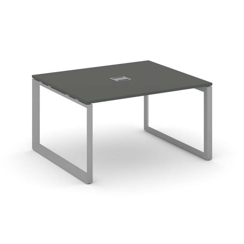 Style Project Стол переговорный SN-59O.SPRG-032 Антрацит/Металл Серый 1180*1180*750