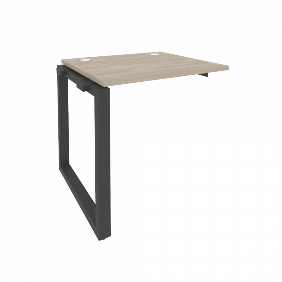 Onix Наборный элемент рабочей станции на О-образном м/к O.MO-1.NRS-0.7 Дуб Аттик/Металл Антрацит 780 Onix Наборный элемент рабочей станции на О-образном м/к O.MO-1.NRS-0.7 Дуб Аттик/Металл Антрацит 780